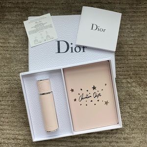 Dior Travel Set NWT Miss Dior Eau De Toilette Refillable Pink Gift Set